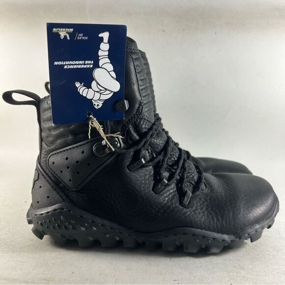 Vivo barefoot Shoes - Vivo Barefoot Black Combat Moto Boots